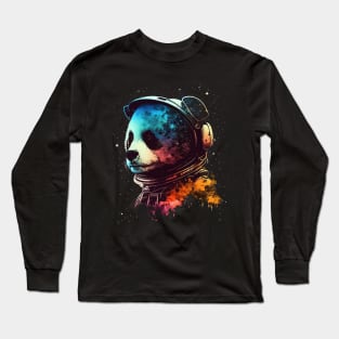 space panda Long Sleeve T-Shirt